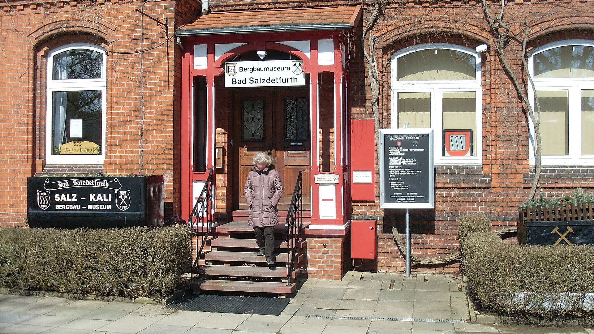 Bild Werra Kalibergbaumuseum Heringen