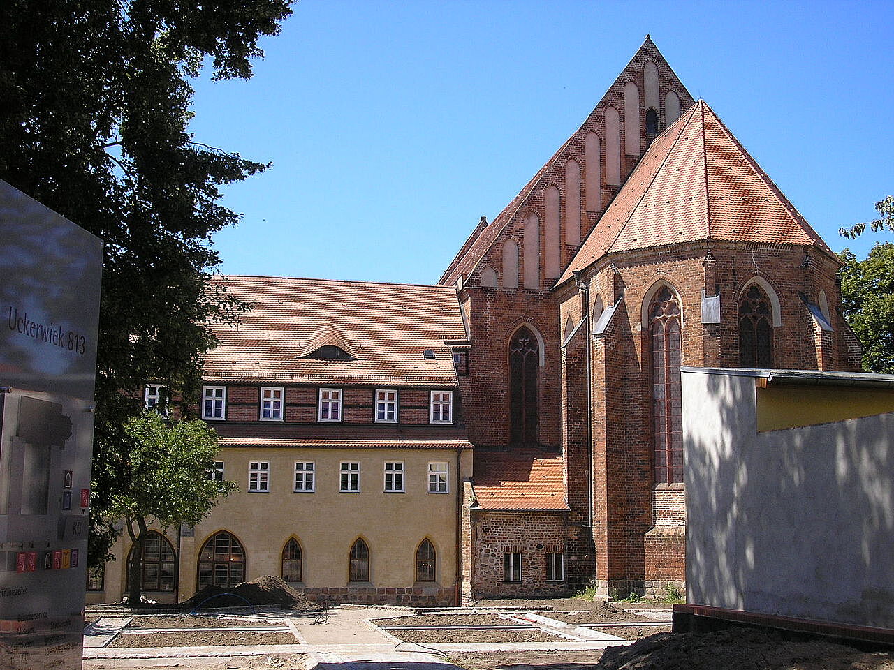 Bild Dominikanerkloster Prenzlau