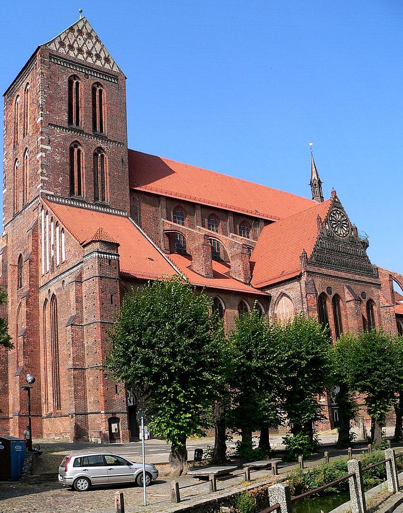Bild St. Nikolai Kirche Wismar