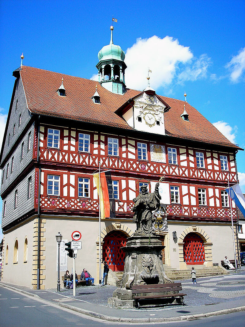 Bild Rathaus Bad Staffelstein