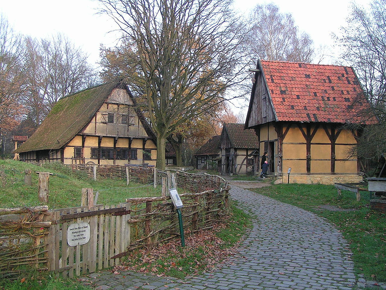 Bild Mühlenhof Freilichtmuseum Münster