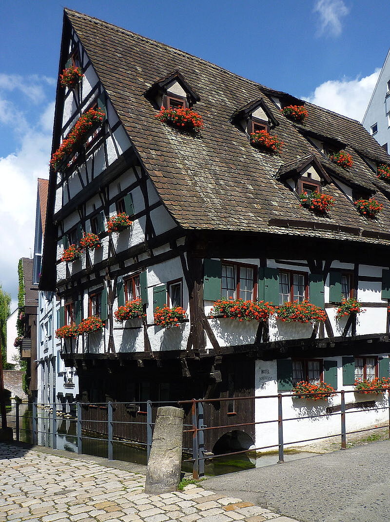 Bild Schiefes Haus Ulm