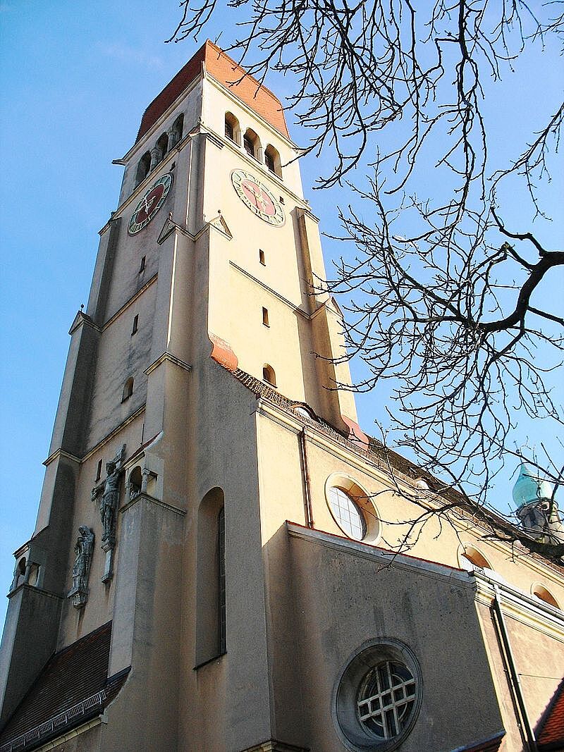 Bild Herz Jesu Kirche Augsburg