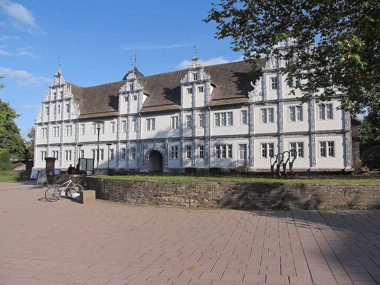 Bild Schloss Bevern
