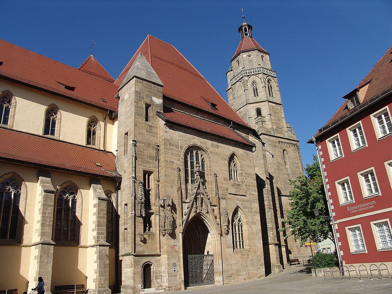 Bild St. Andreas Kirche Weißenburg
