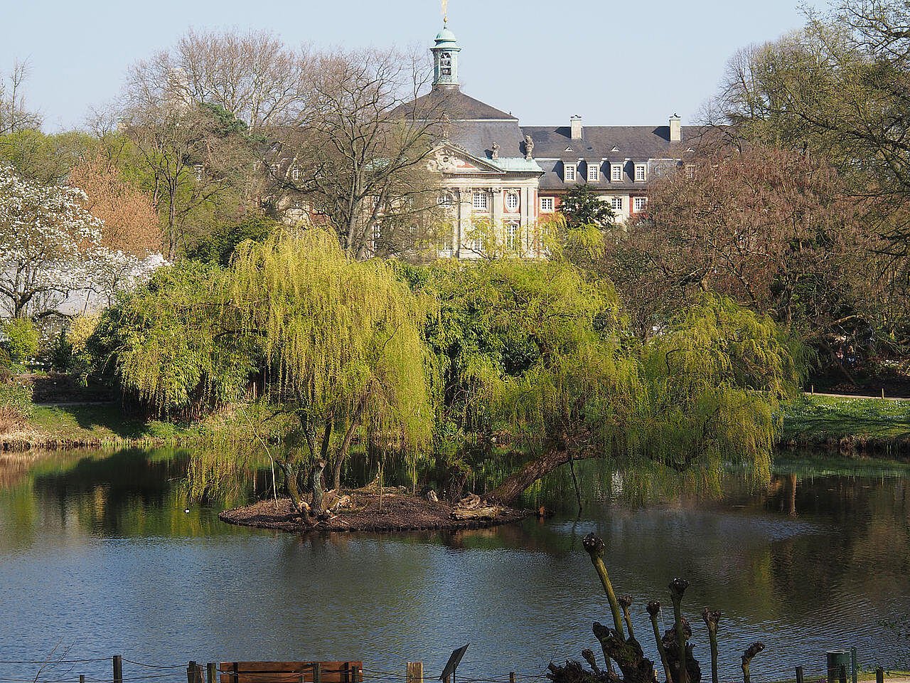 Bild Botanischer Garten Münster