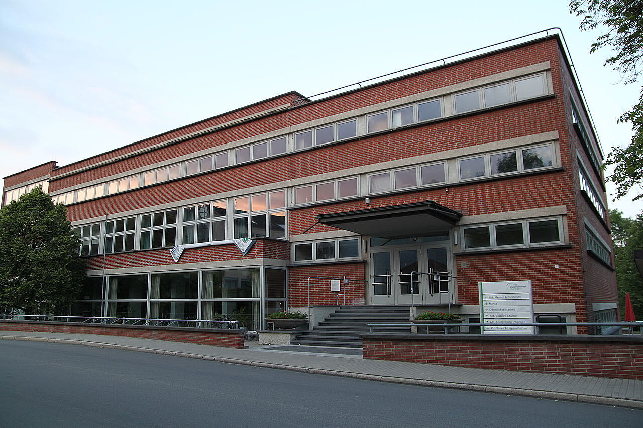 Bild Mensa am Philisophenweg Jena