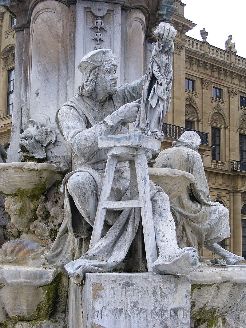 Bild Frankoniabrunnen Würzburg