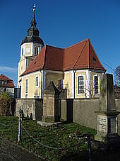 Bild Kirche St. Georg Großkmehlen