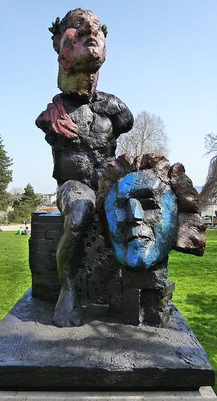 Bild Neues Beethovendenkmal Bonn