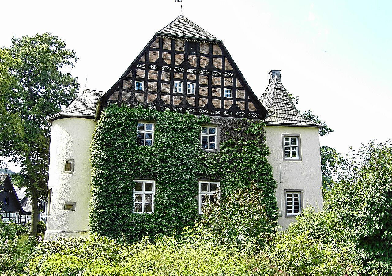 Bild Rosenbogen Heidrich Bruchhausen