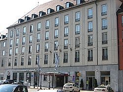 Bild Hotel Drei Mohren Augsburg