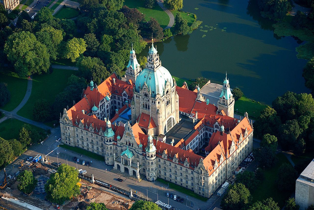 Bild Neues Rathaus Hannover