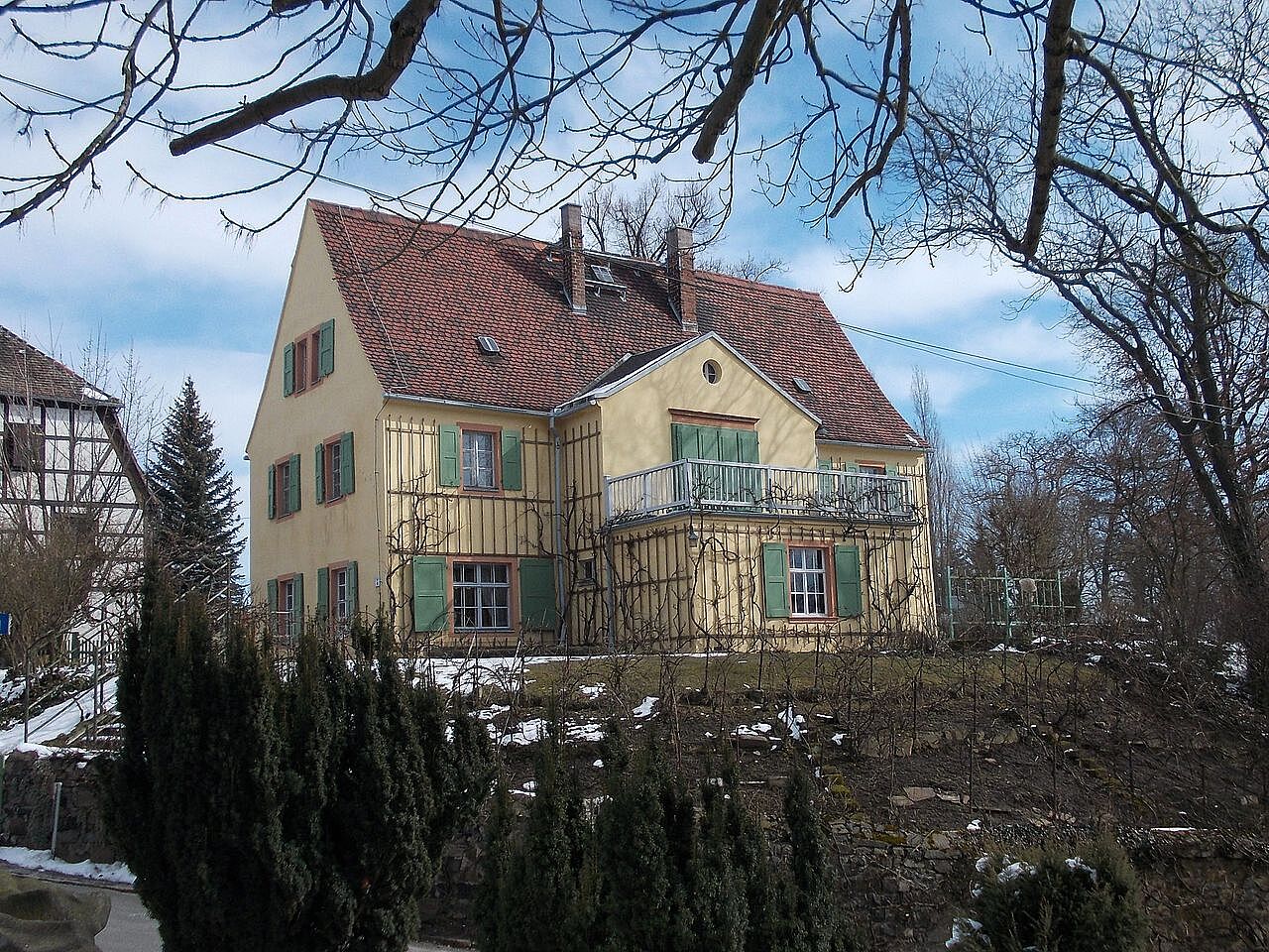 Bild Göschenhaus und Seume Gedenkstätte Grimma Hohnstädt