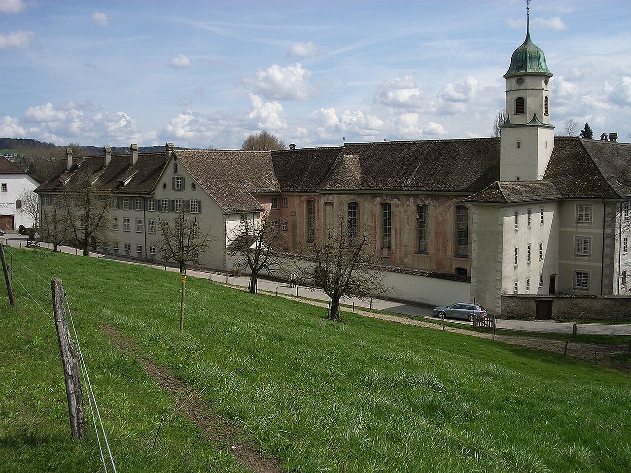 Bild Benediktinerinnenkloster Fahr