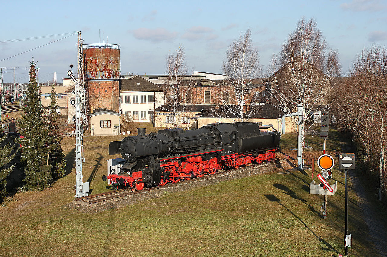 Bild Eisenbahnmuseum Falkenberg