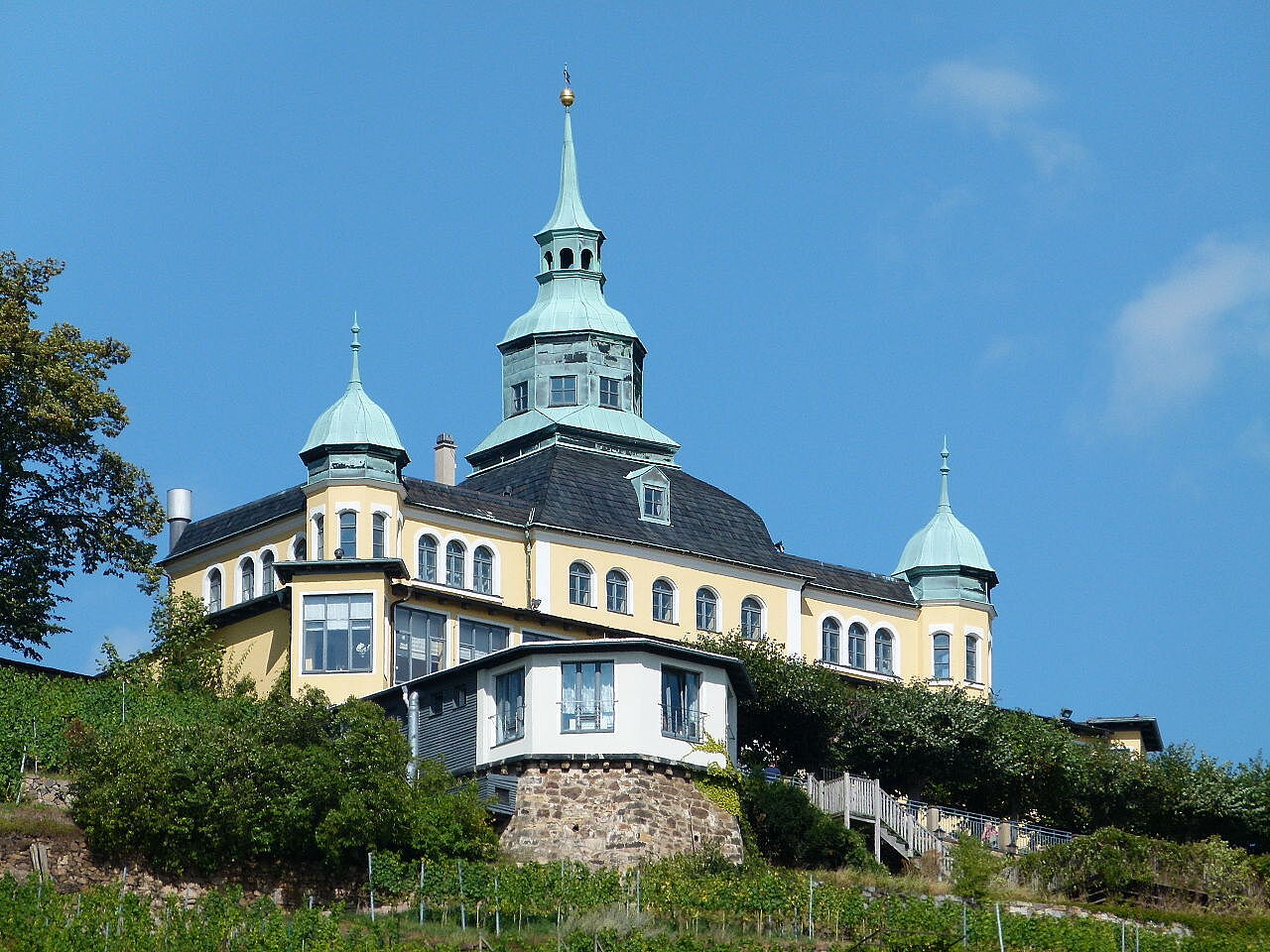 Bild Spitzhaus Radebeul