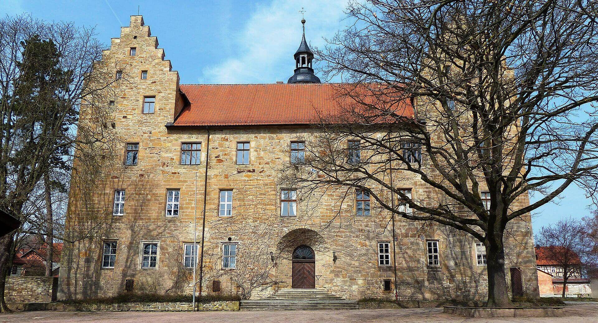 Bild Schloss Glücksburg Römhild