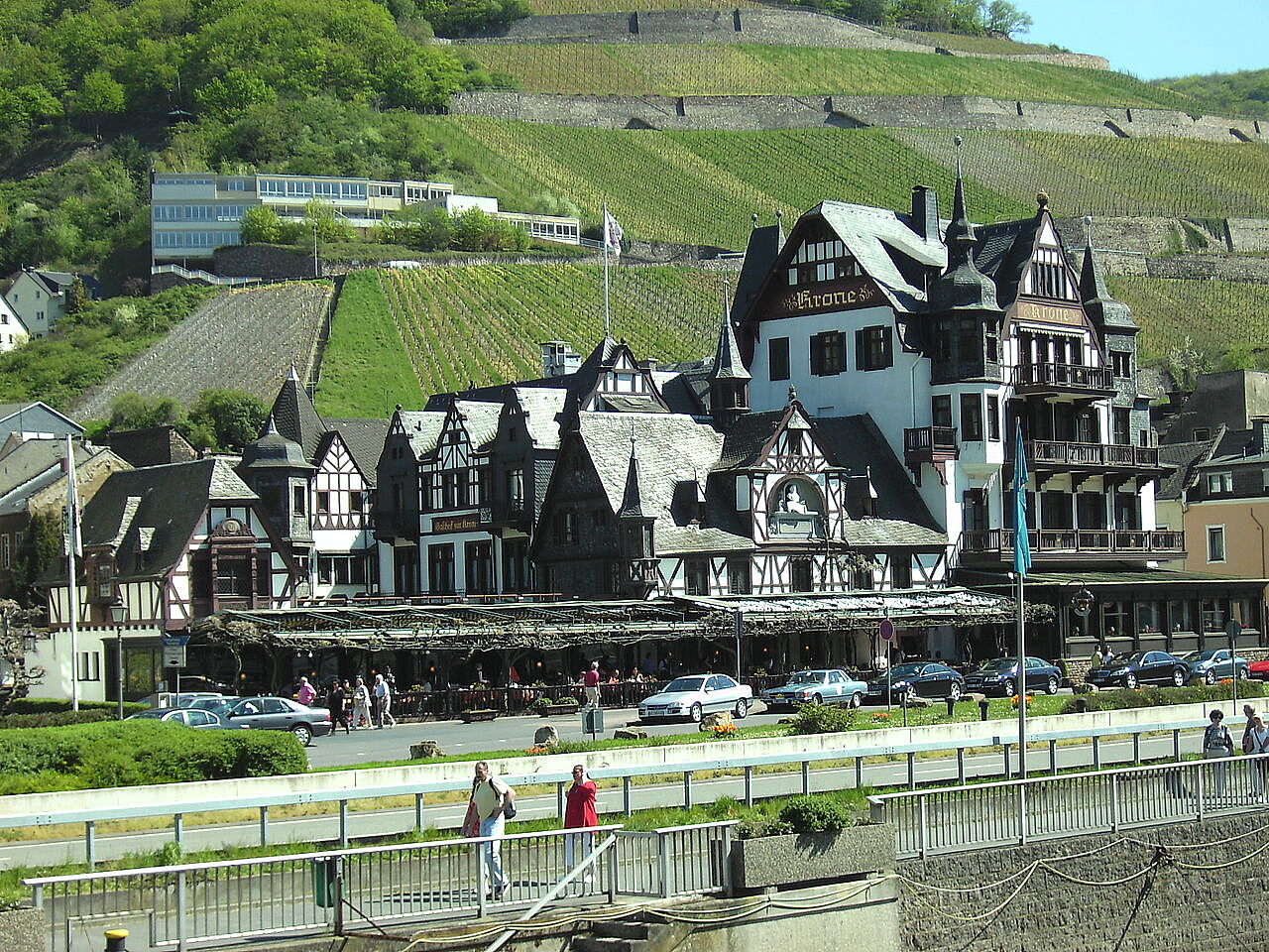 Bild Hotel Krone Assmannshausen