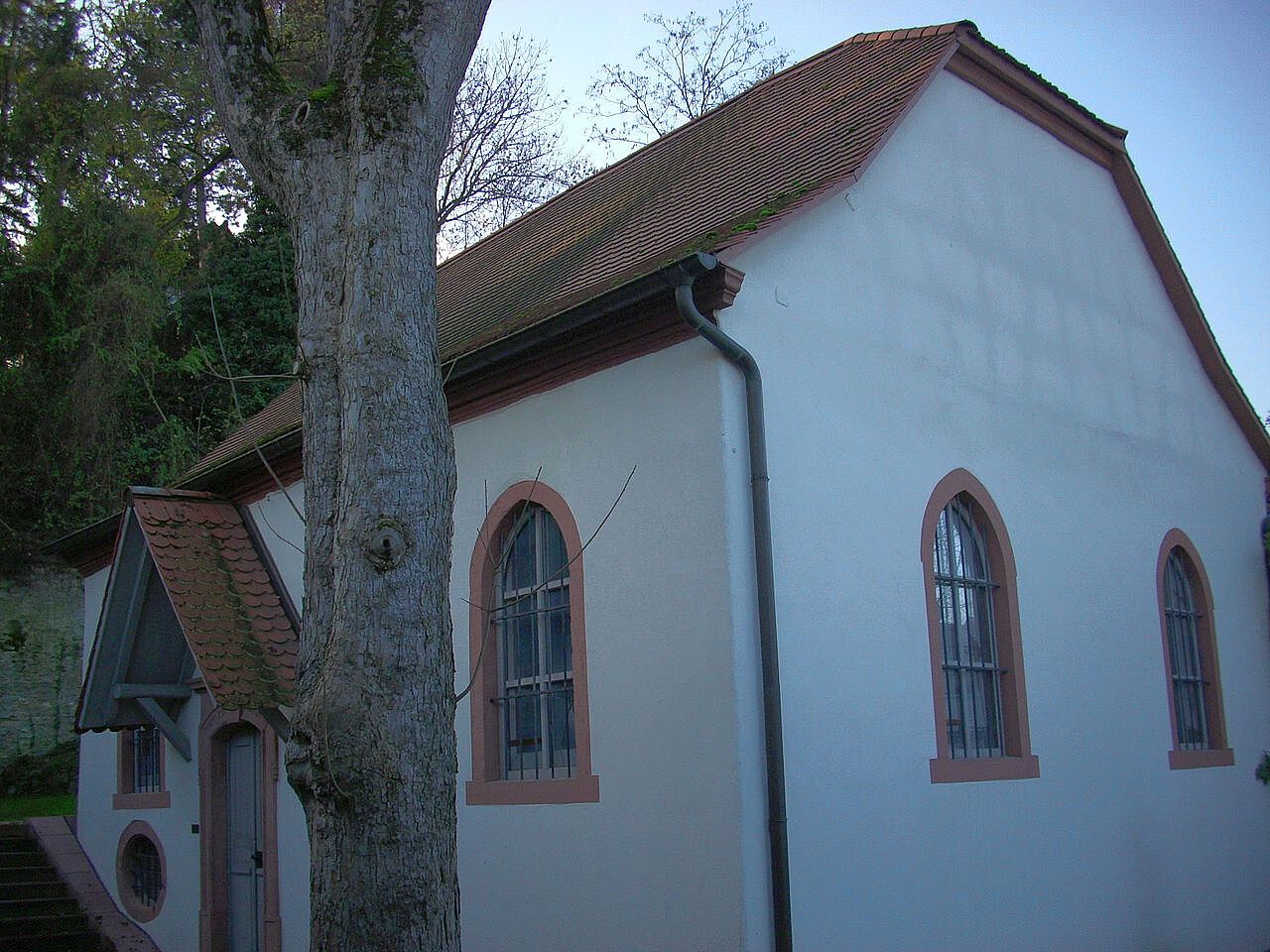 Bild Weisenauer Synagoge Mainz