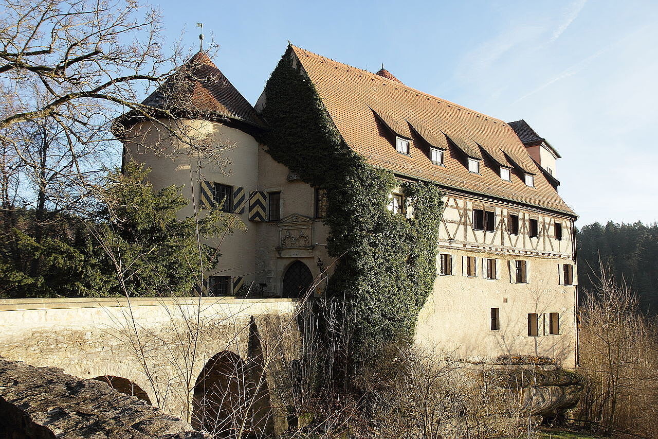 Bild Burg Rabenstein Ahorntal