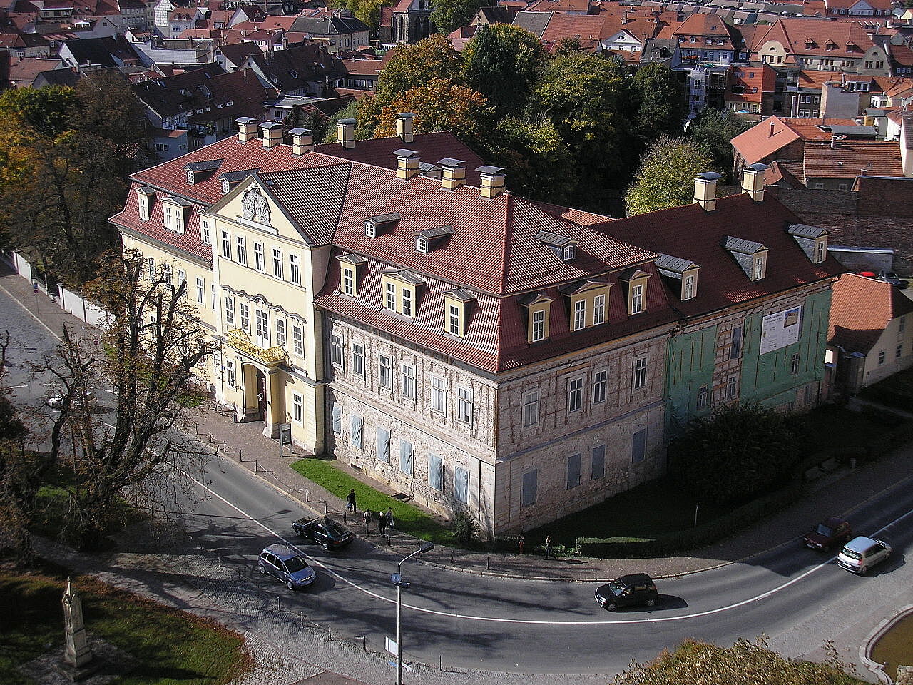 Bild Neues Palais Arnstadt