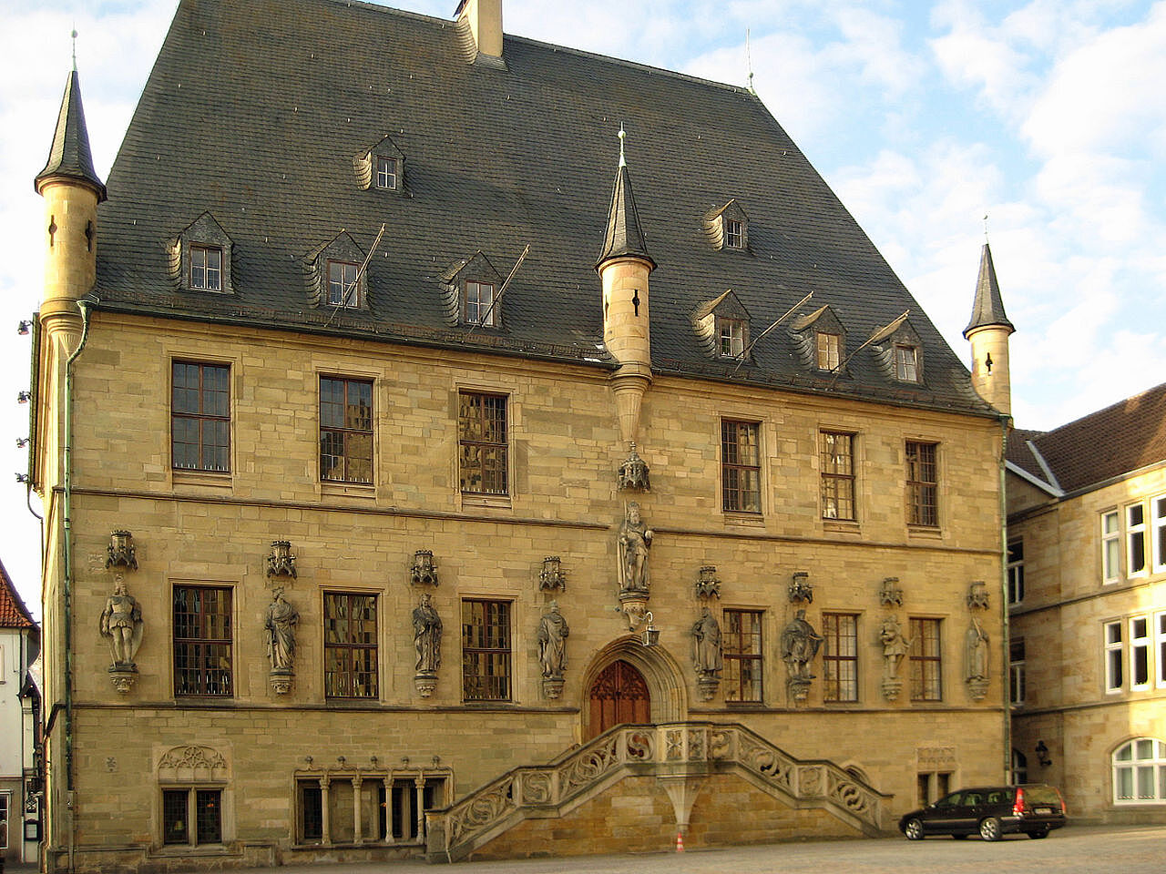 Bild Rathaus Osnabrück