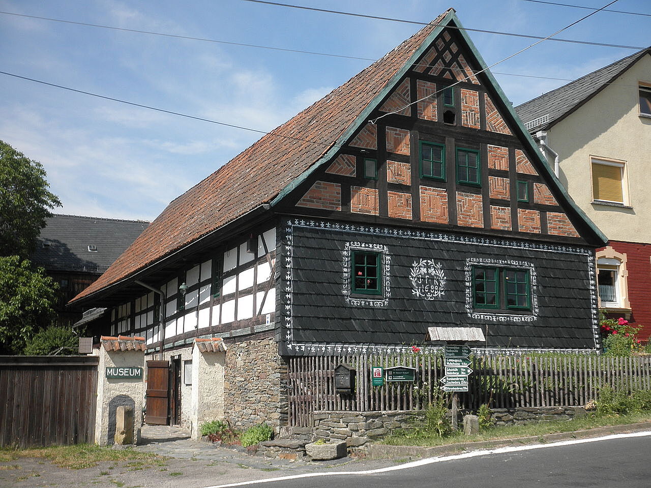 Bild Volkskundemuseum Reitzengeschwenda