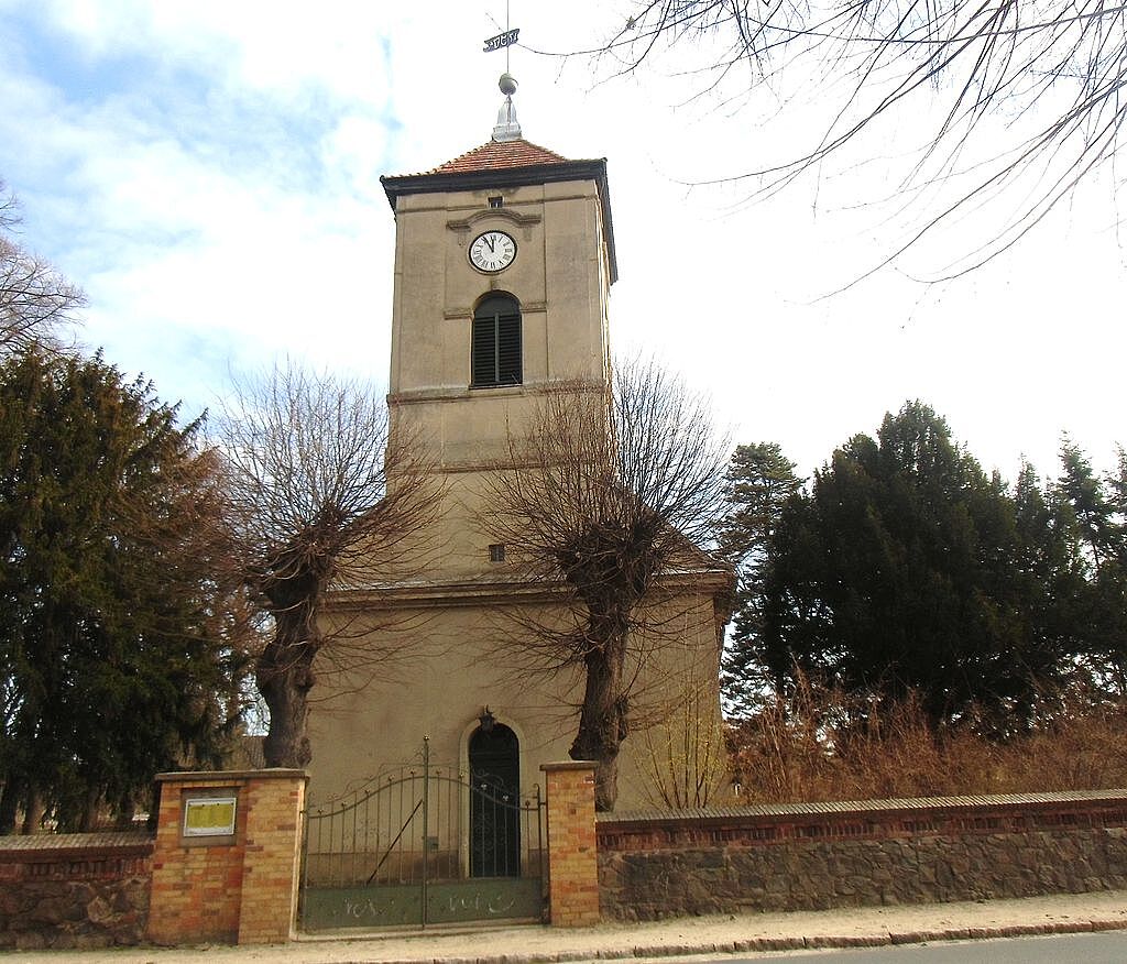 Bild Kirche Fahrland