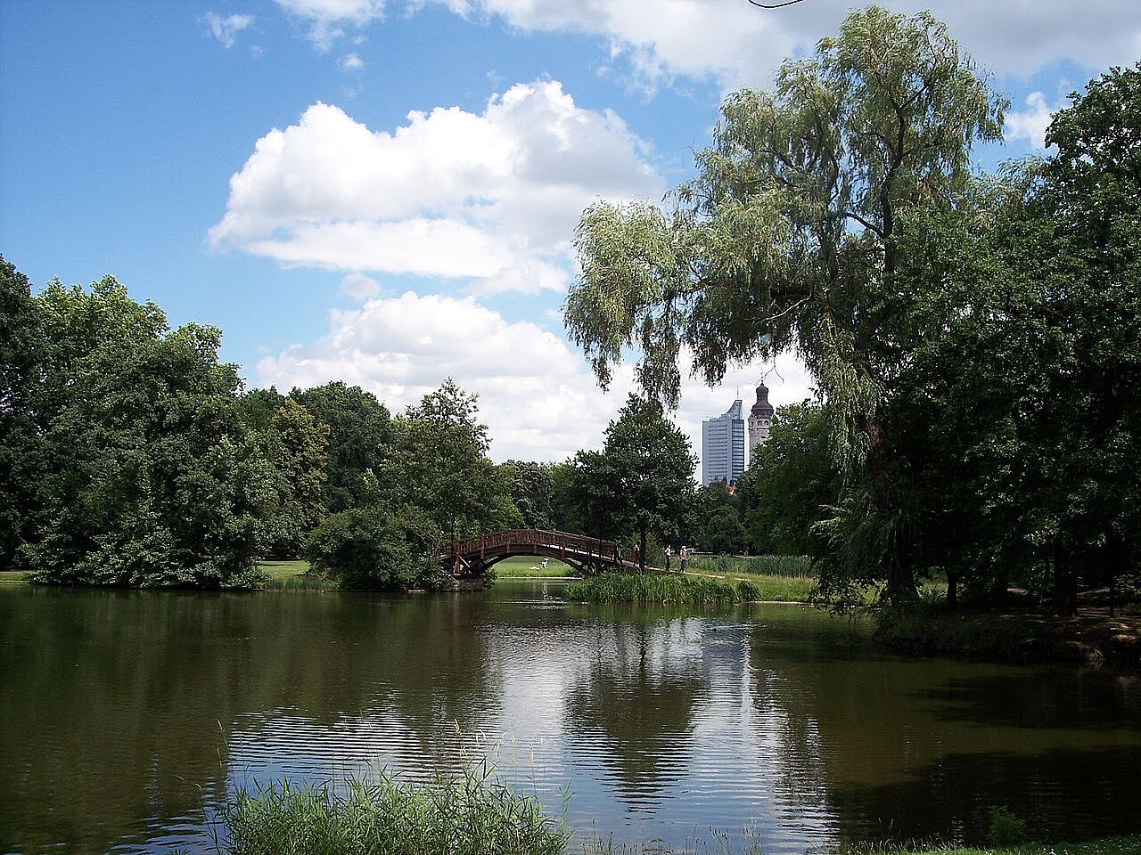 Bild Johannapark Leipzig