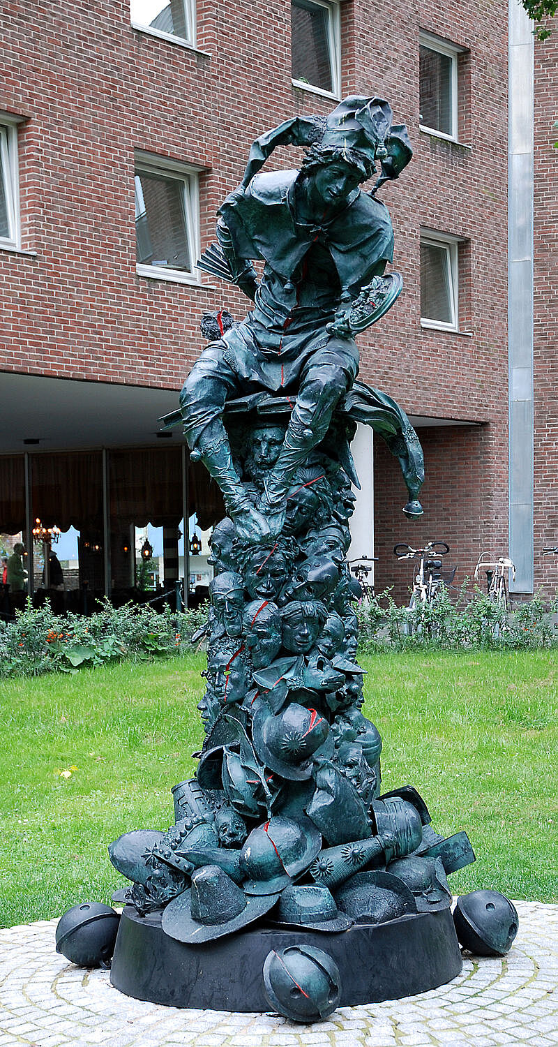 Bild Hoppeditz Denkmal Düsseldorf