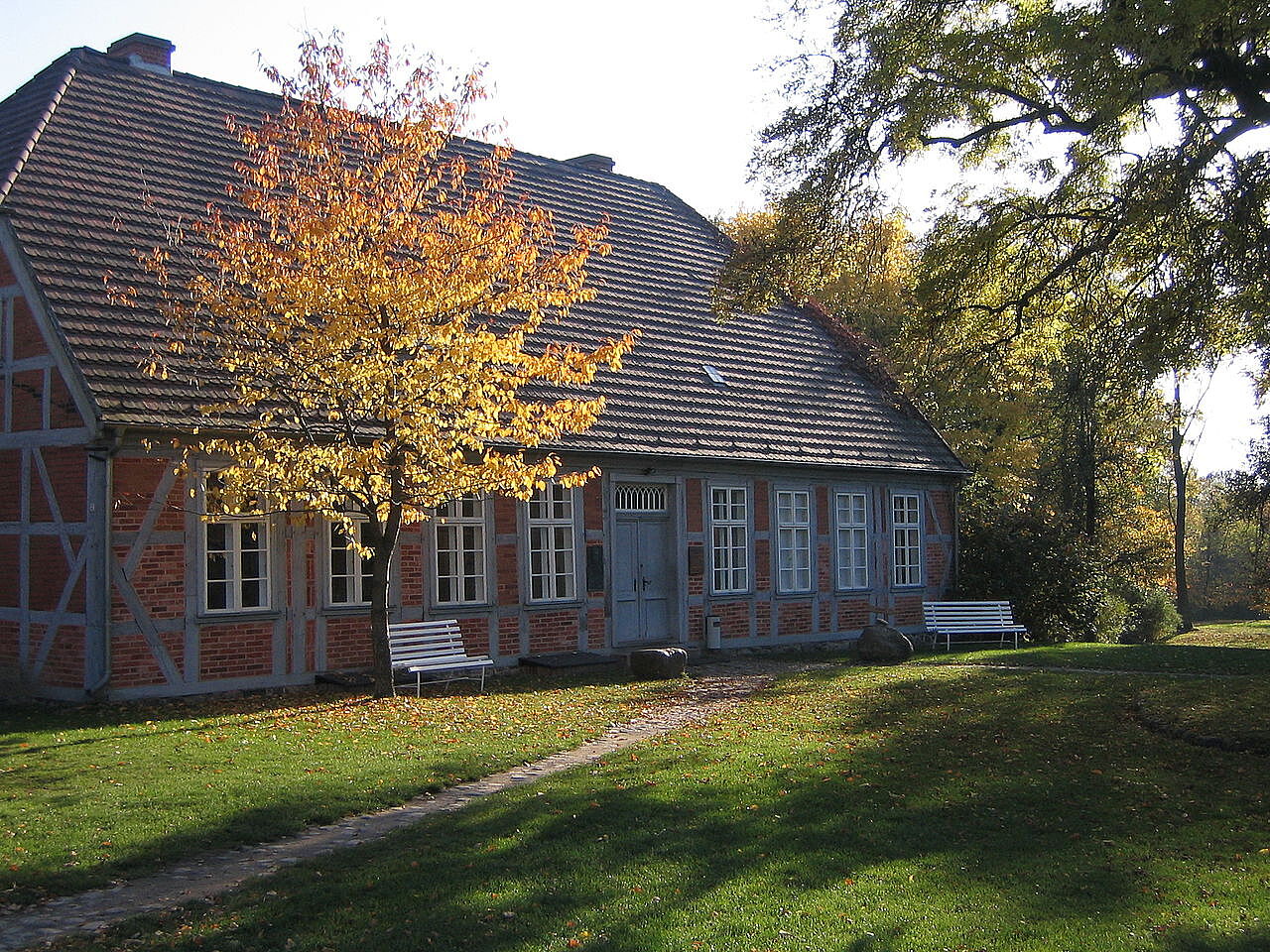 Bild Schliemann Museum Ankershagen