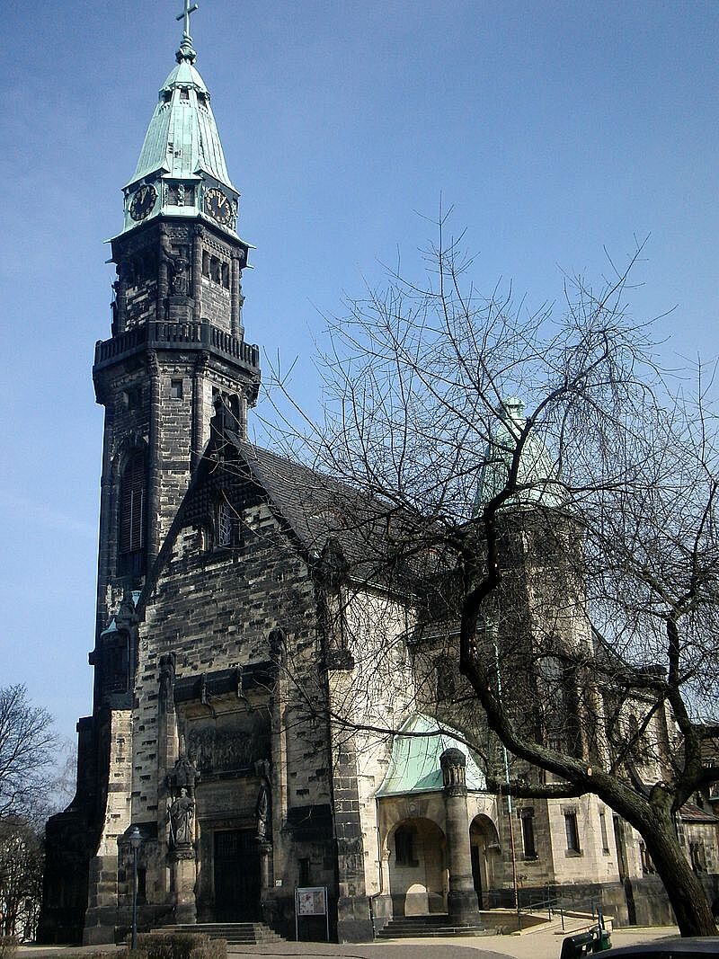 Bild Lutherkirche Zwickau
