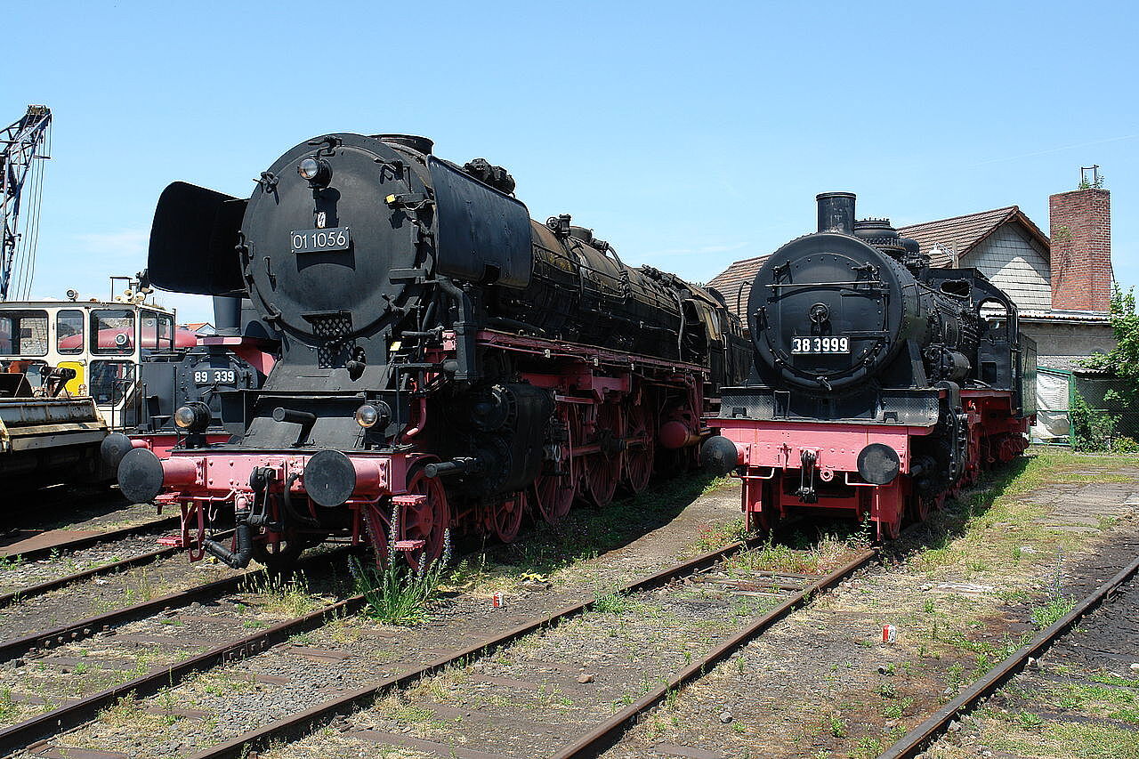 Bild Eisenbahnmuseum Darmstadt Kranichstein