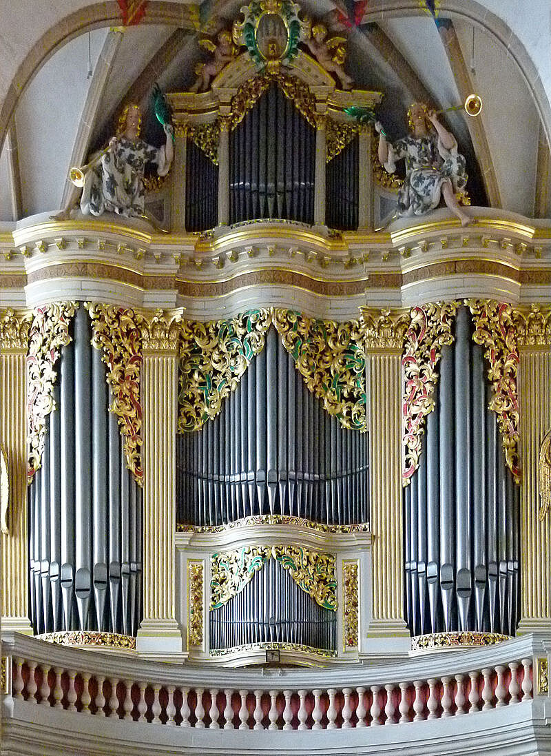 Bild Gottfried Silbermann Tage Freiberg