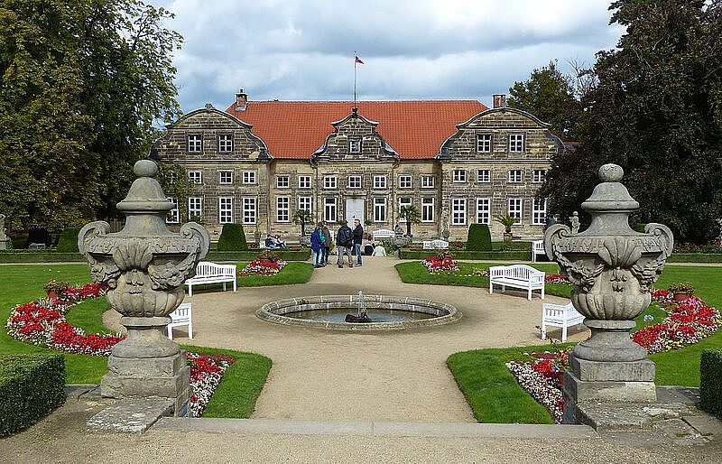 Bild Kleines Schloss Blankenburg
