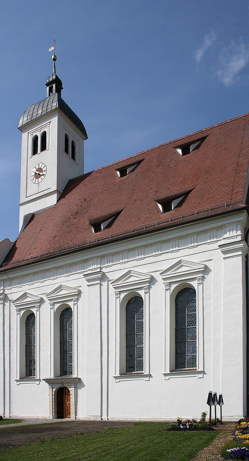 Bild Dreifaltigkeitskirche Haunsheim