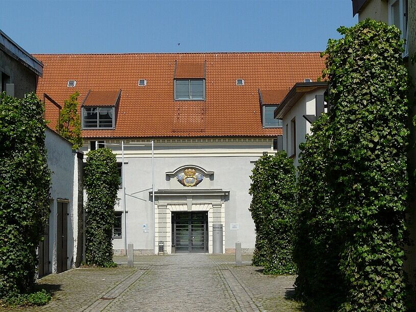 Bild Zeughaus Wismar