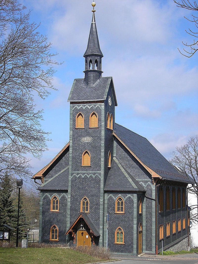 Bild Stadtkirche Neuhaus am Rennweg