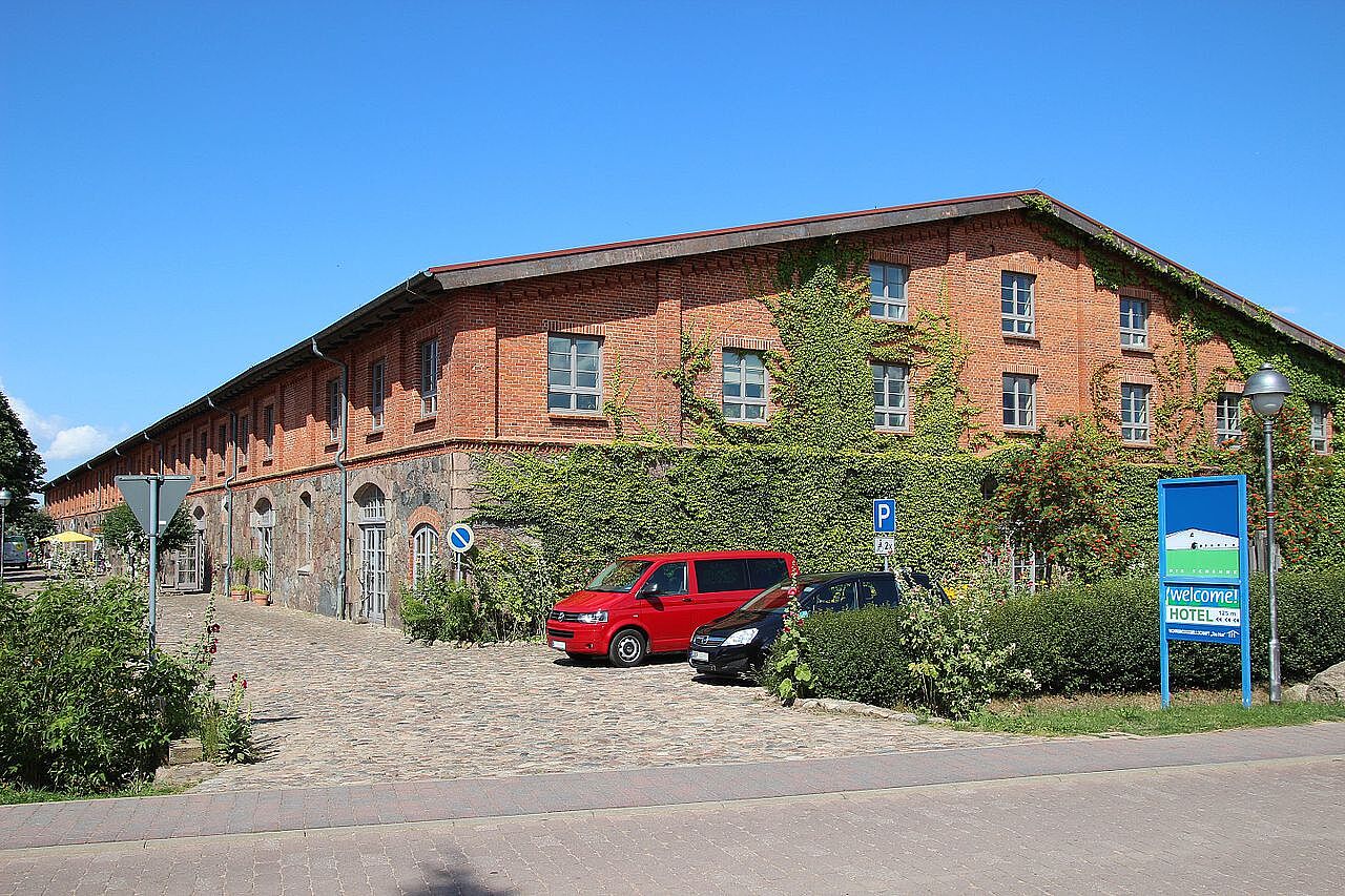 Bild Scheune Bollewick