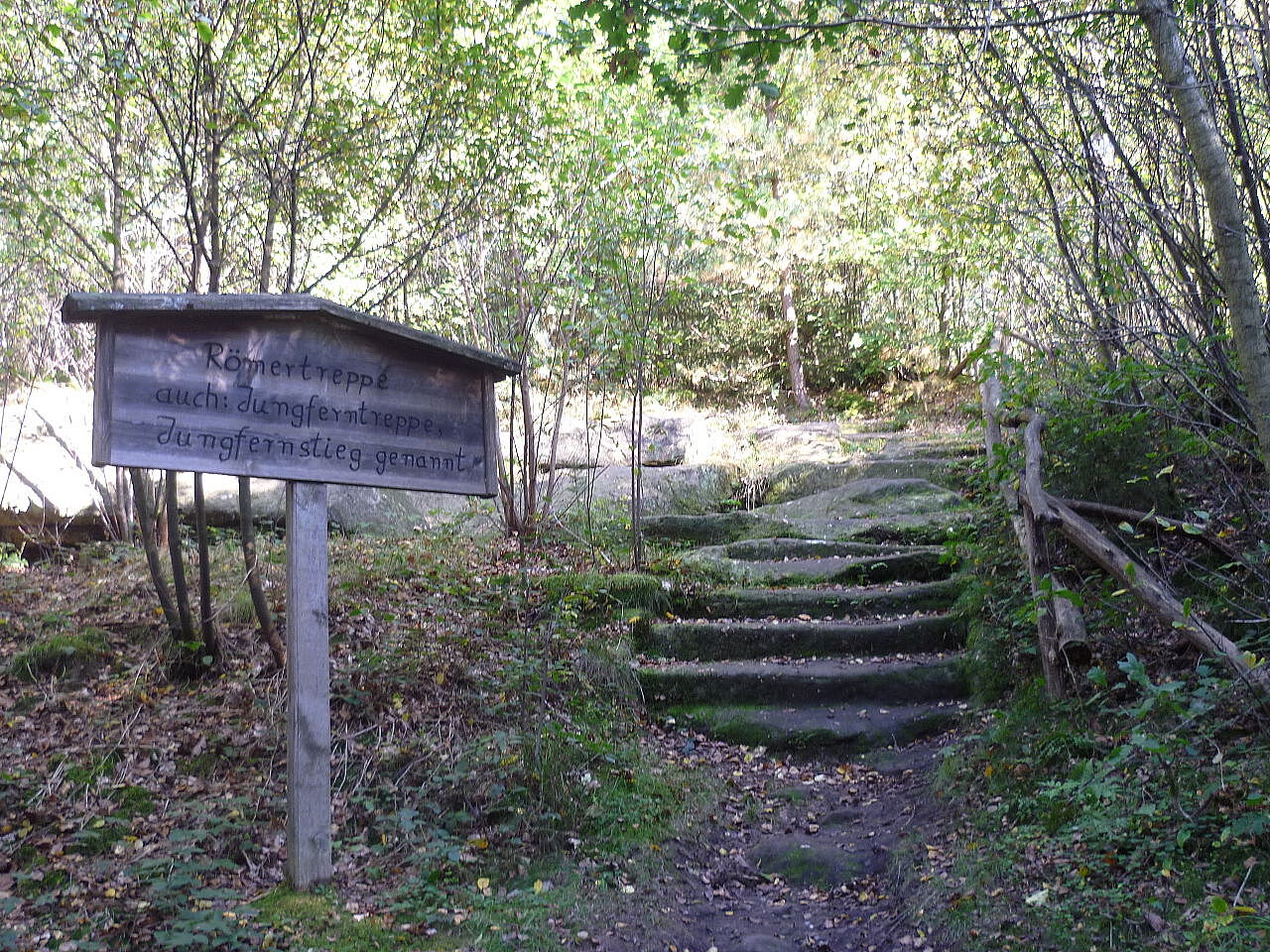 Bild Historischer Wanderweg Kasbruchtal