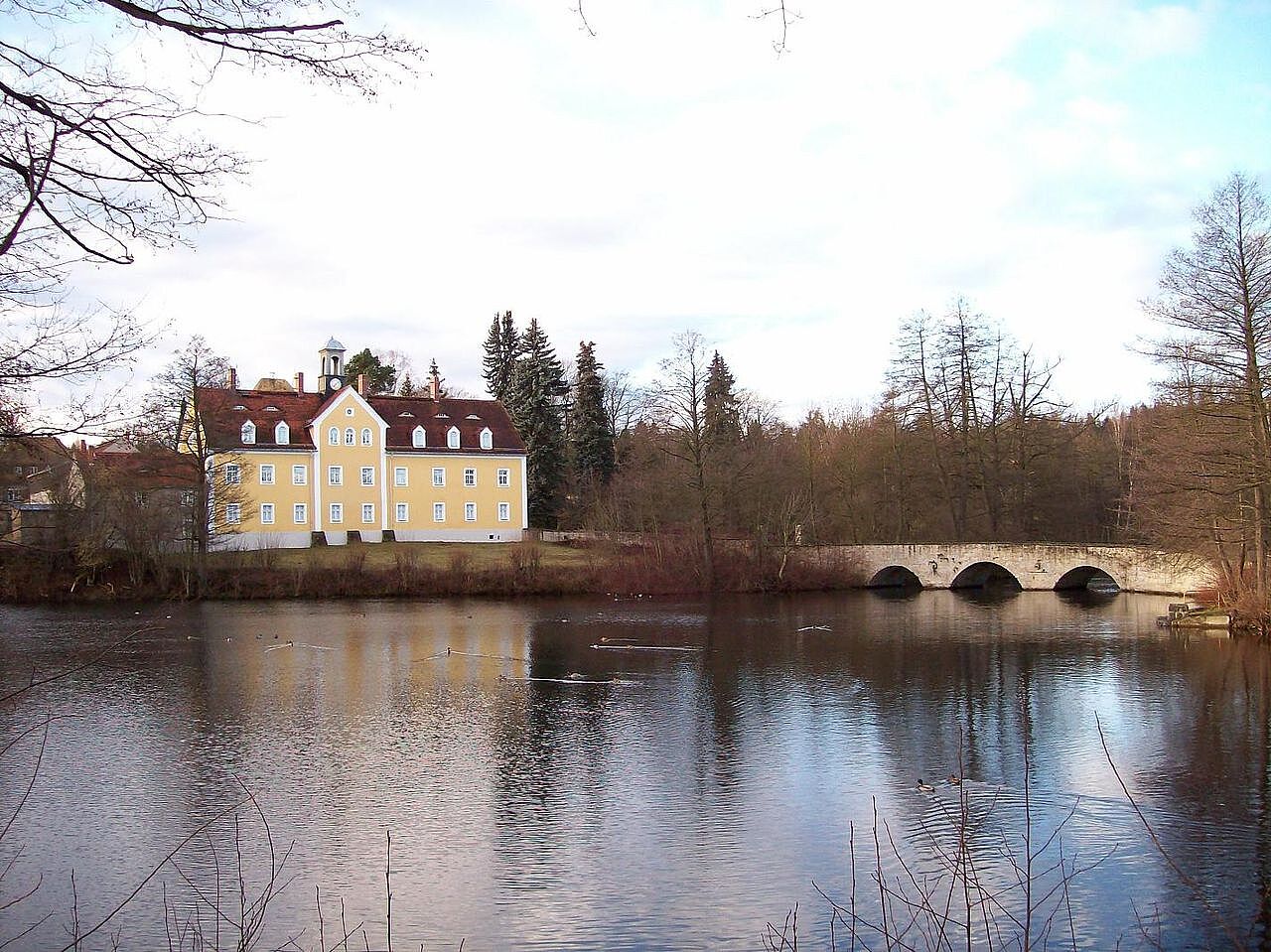 Bild Jagdschloss Grillenburg Tharandt
