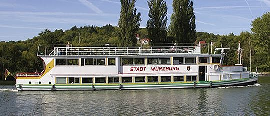 Bild Schiffstour Würzburg