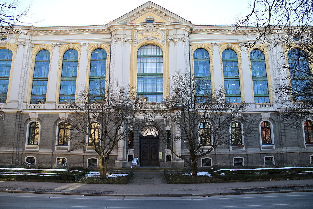 Bild Staats und Stadtbibliothek Augsburg