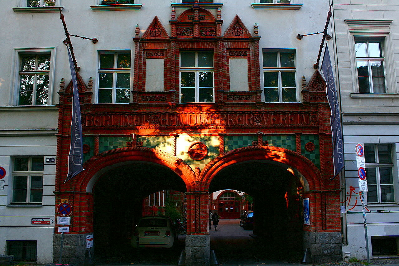 Bild sophiensæle berlin