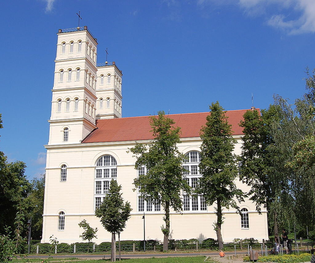 Bild Kirche Straupitz