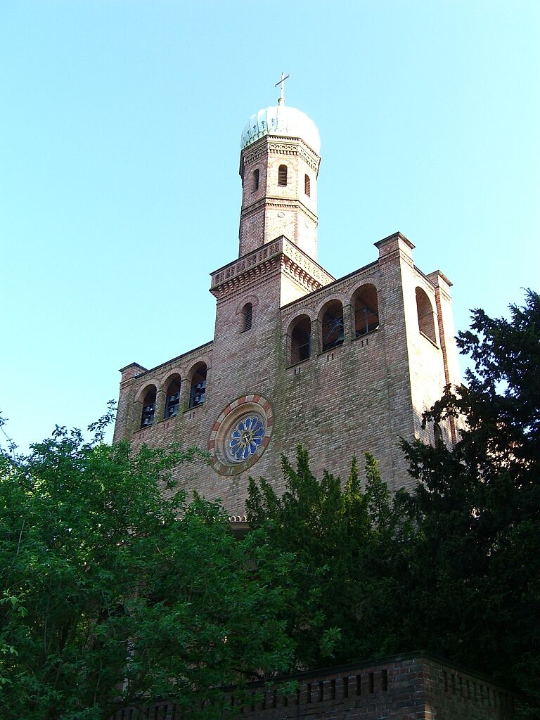 Bild Kirche St. Peter und Paul auf Nikolskoe in Berlin Wannsee