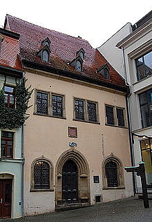 Bild Museum Luthers Sterbehaus Eisleben