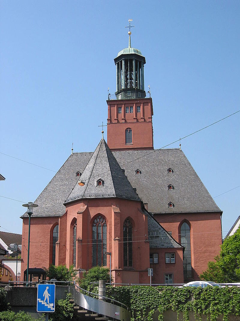 Bild Stadtkirche Darmstadt