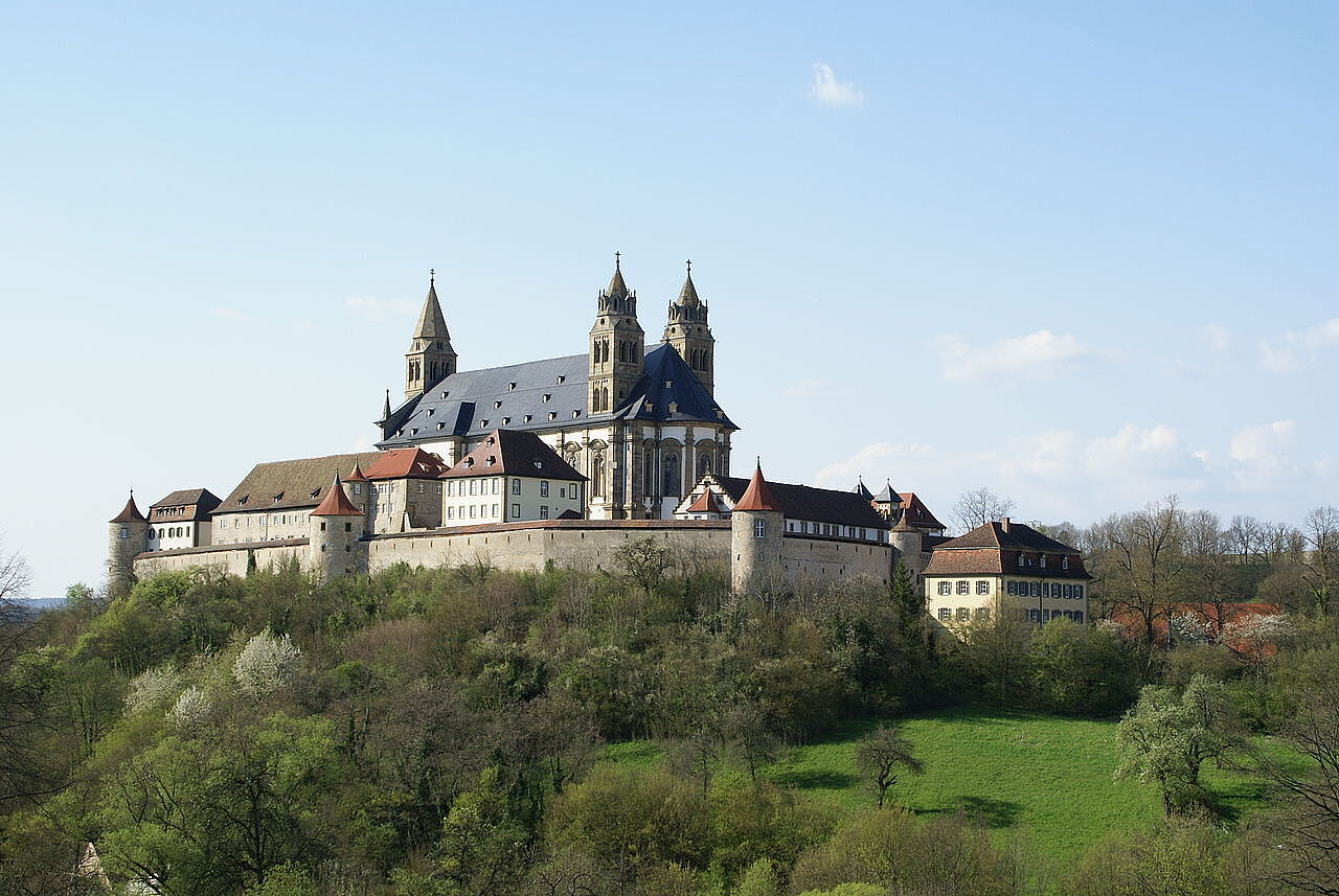 Bild Großcomburg Schwäbisch Hall